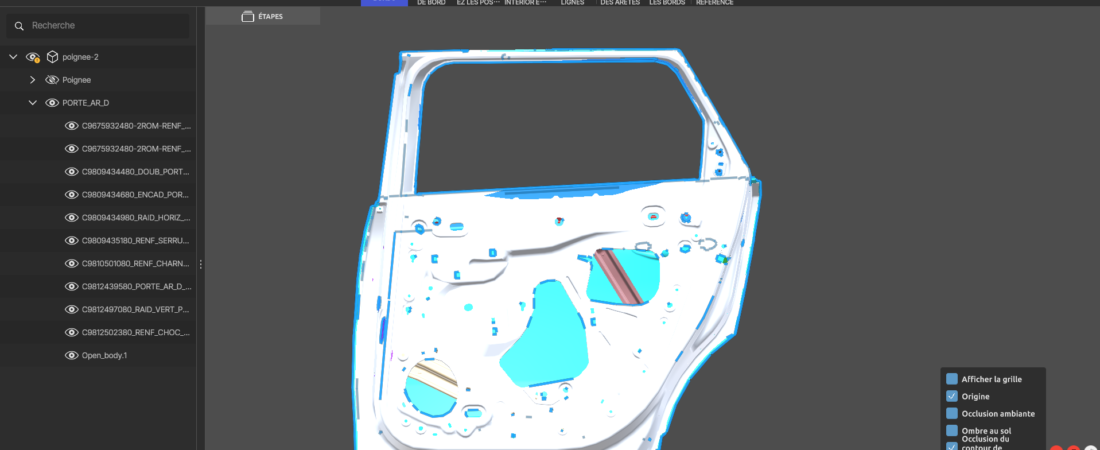 Inspection en Réalité Augmenté : Préparation en Batch