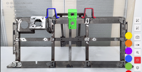 Procédure de montage en RA avec SuPAR